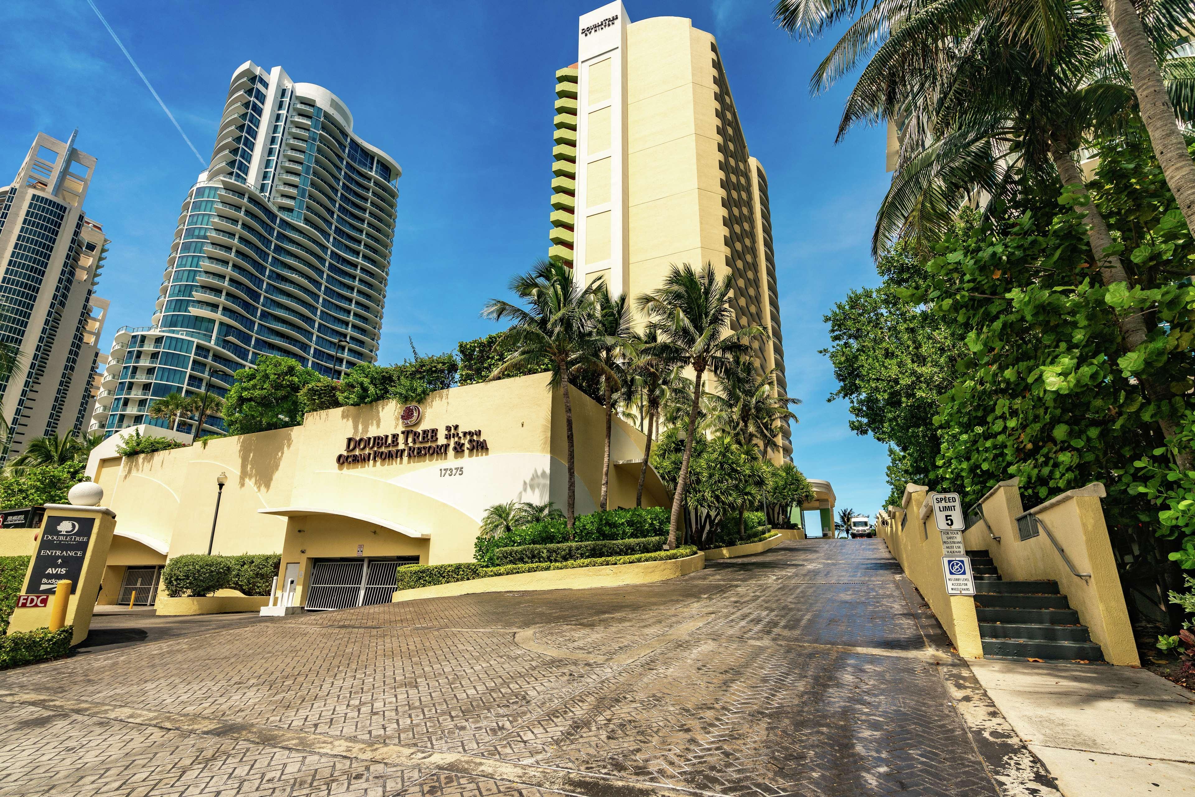 Doubletree By Hilton Ocean Point Resort - North Miami Beach Sunny Isles Beach Εξωτερικό φωτογραφία
