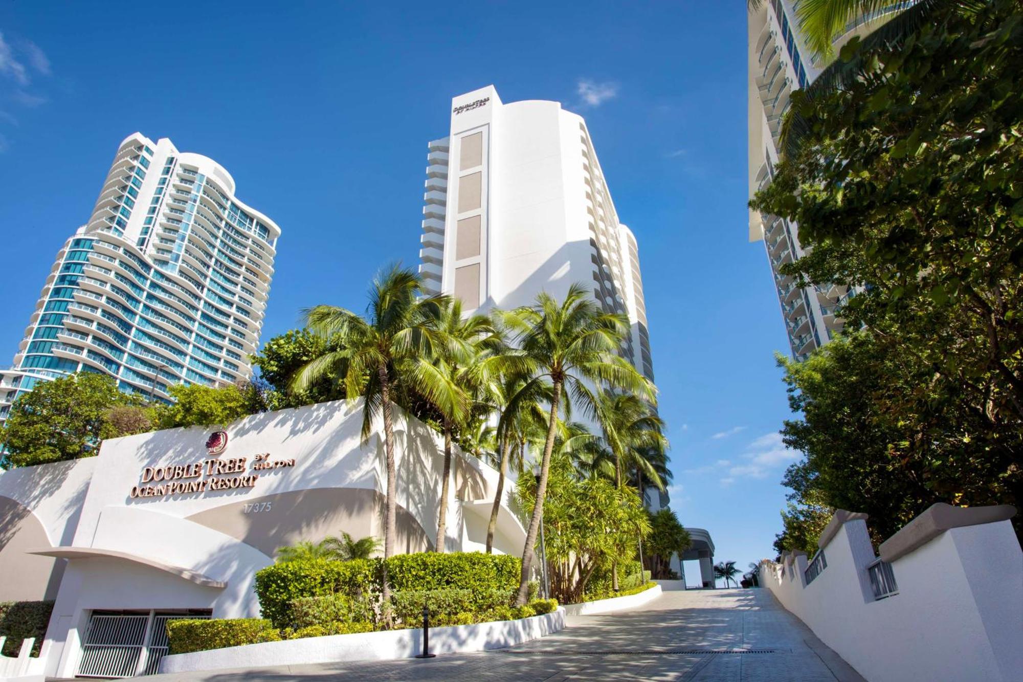 Doubletree By Hilton Ocean Point Resort - North Miami Beach Sunny Isles Beach Εξωτερικό φωτογραφία