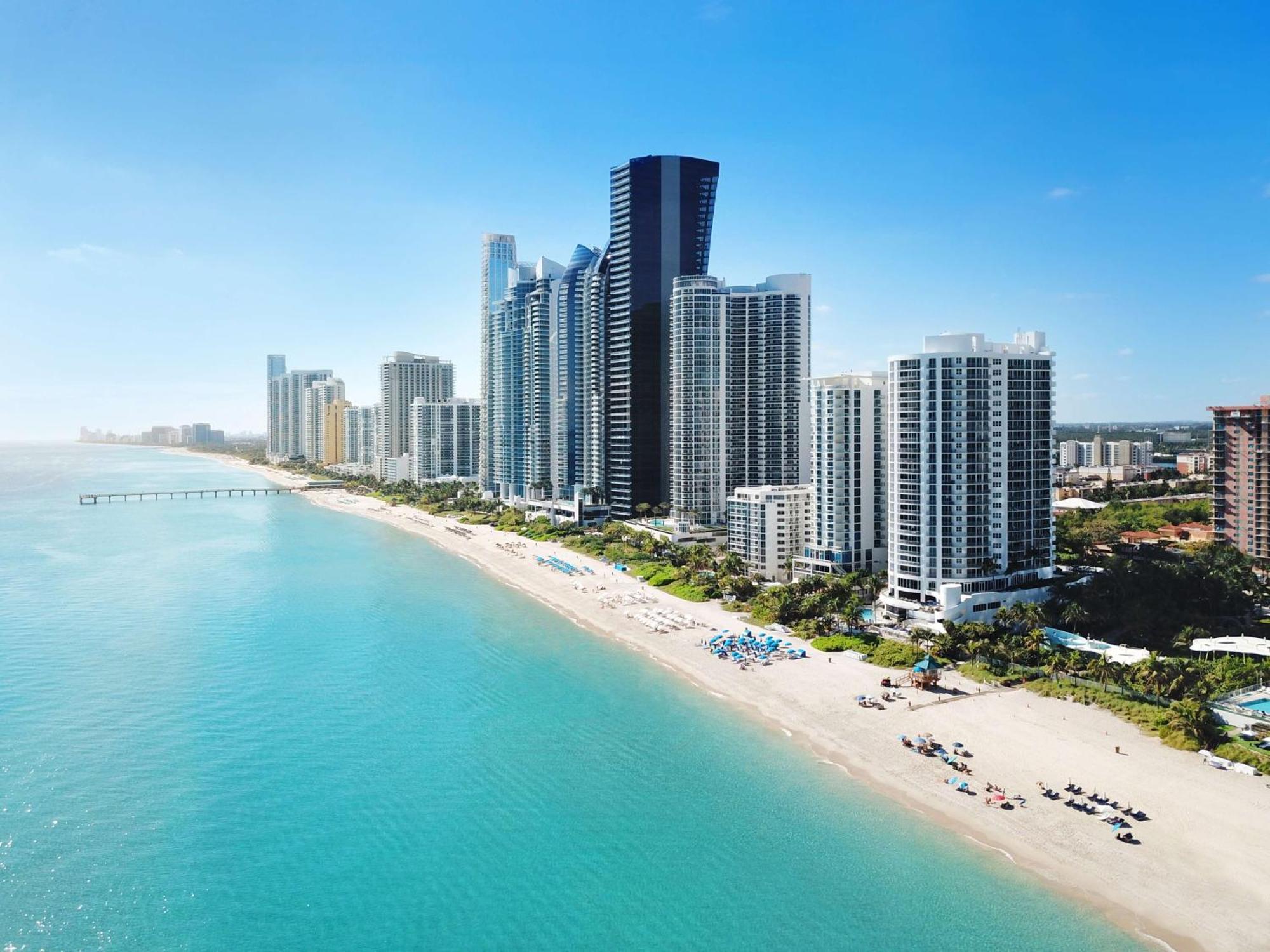 Doubletree By Hilton Ocean Point Resort - North Miami Beach Sunny Isles Beach Εξωτερικό φωτογραφία